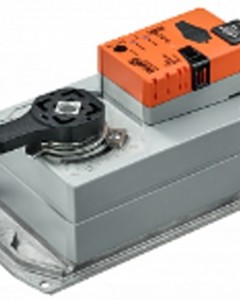 Butterfly motorized drive 90Nm 24V 0-10V Belimo DR24A-SR-7